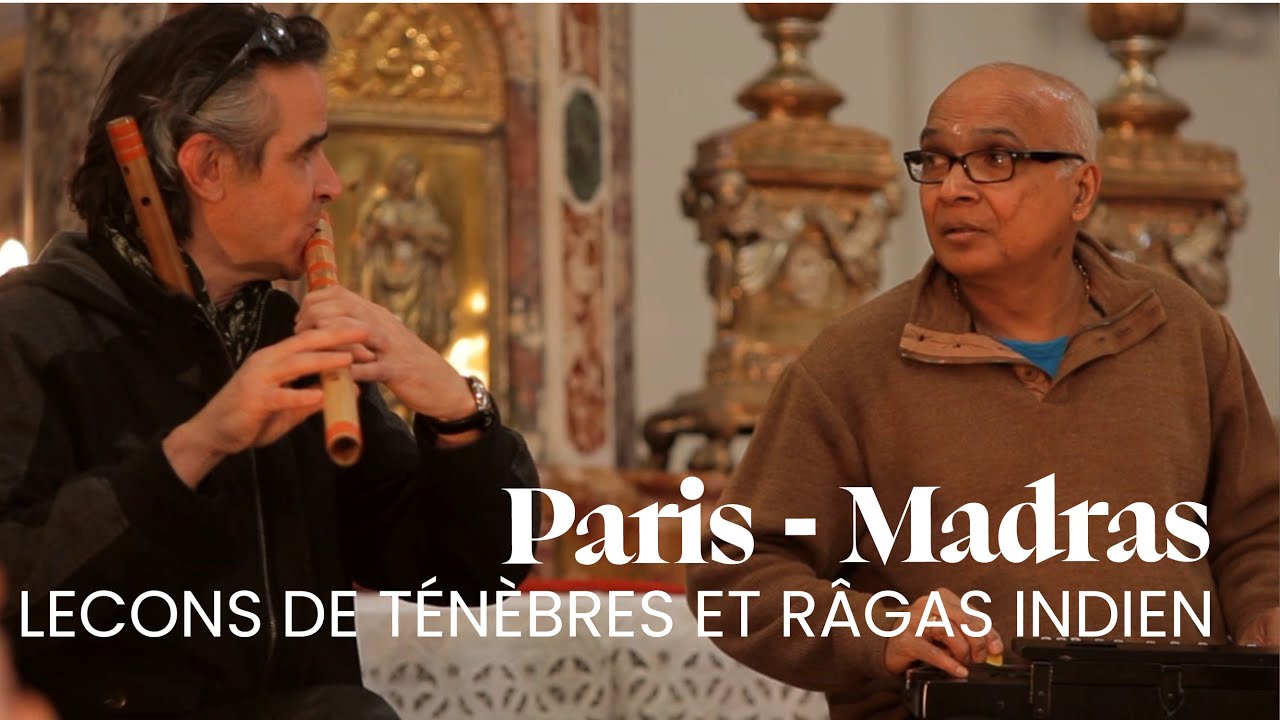 Paris-Madras - Le Concert de l'Hostel Dieu